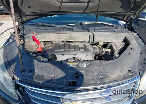 2013 Chevrolet Traverse Ltz from USA, damaged, VIN 1GNKVLKD7DJ172853